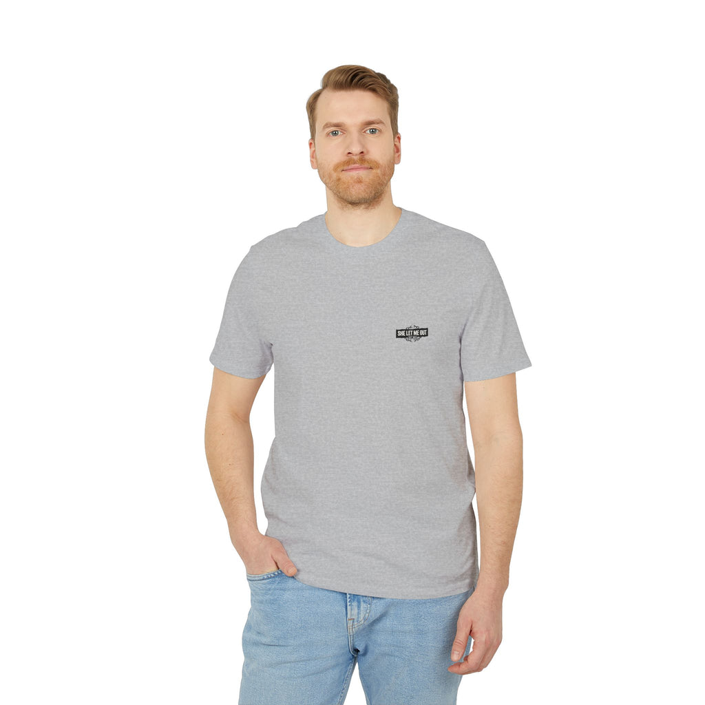 She Let Me Out (Original Logo) T-Shirt Premium