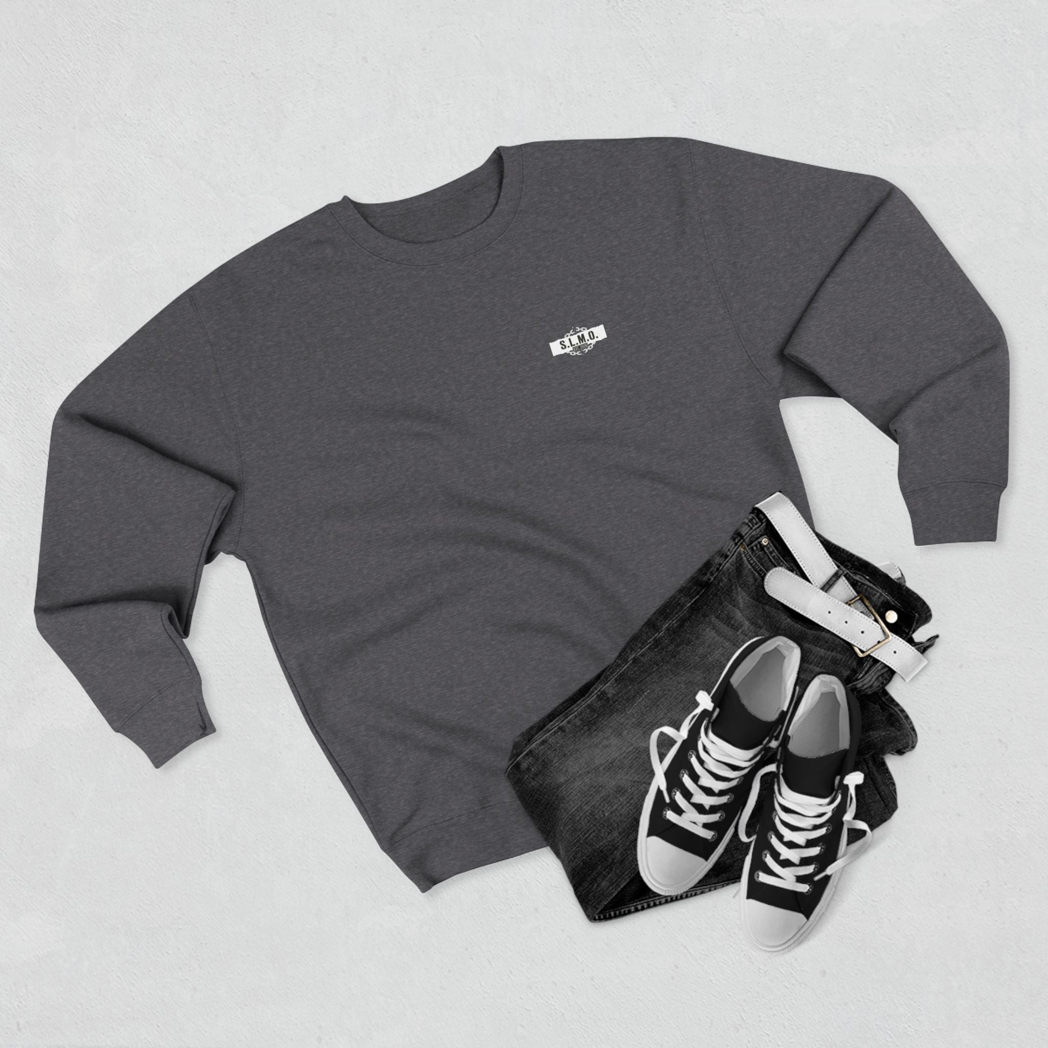 S.L.M.O Broken Chain  Premium Quality Jumper Crewneck Sweatshirt